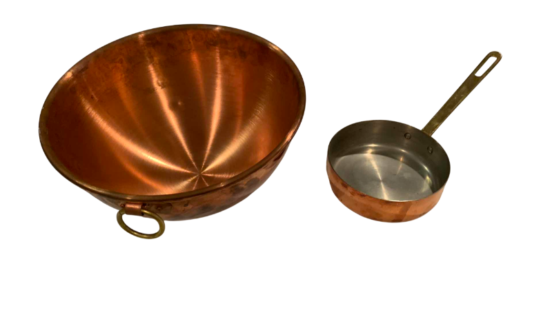 Photo 1 of COPPER COOKWARE