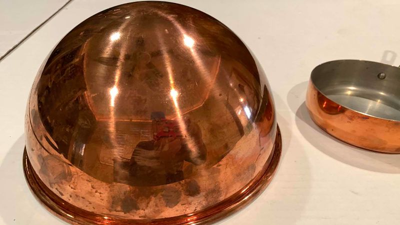 Photo 1 of COPPER COOKWARE