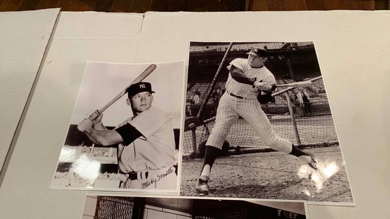 Photo 1 of NEW YORK YANKEES GLOSSY PHOTOGRAPHS