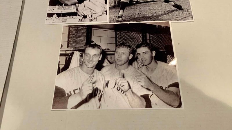 Photo 1 of NEW YORK YANKEES GLOSSY PHOTOGRAPHS