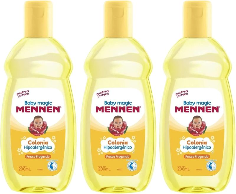 Photo 1 of Baby Magic Mennen Cologne - Colonia Mennen para Bebe (Pack of 3 Sealed)