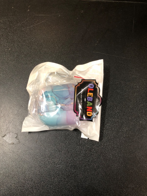 Photo 1 of OLEBAND Case Fit for Airpod 3rd Generation Case(2021) with Pattern,Hard Cover,Anti-Slip Case,Compatible for Apple Air pod Case Pro 3rd Gen,for Women and Girls,Watercolor Marble