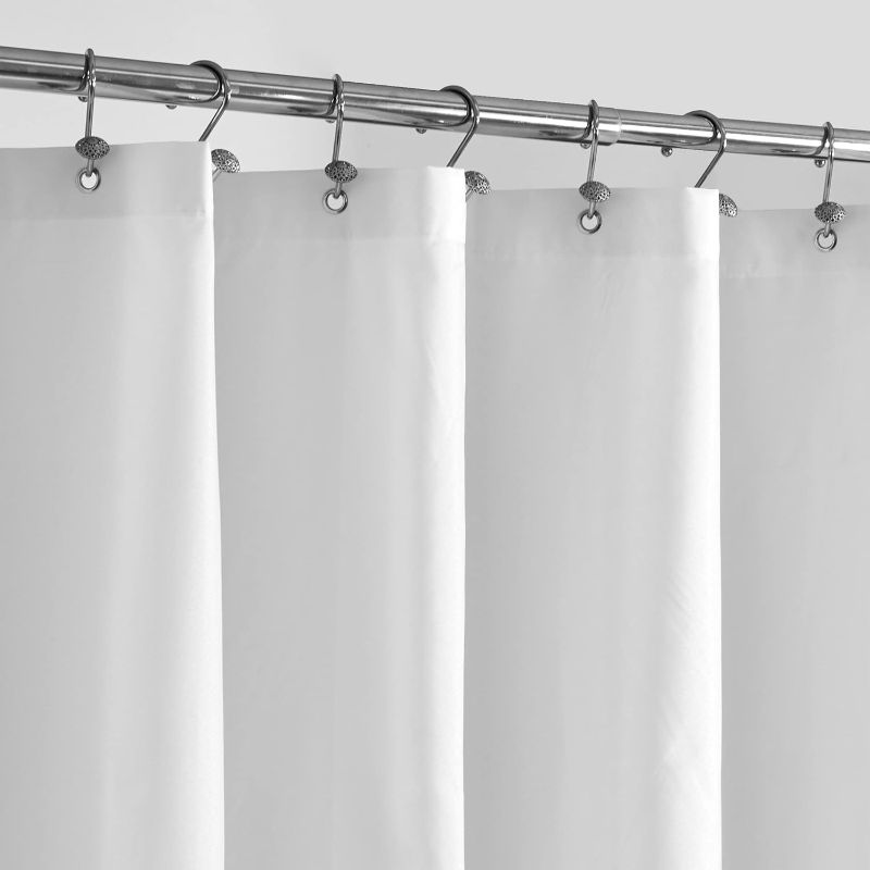 Photo 1 of Extra Long Shower Curtain with 84 inch Height