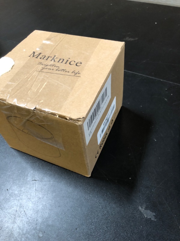 Photo 1 of Marknice LED Dimmable Ceiling Spot Light Aluminum Matte Black 4.72'' Cylinder Spotlight Indoor Modern Minimalist Focus Ceiling Down Light Fixture for Living Room Hallway Foyer CRI 98 12W 3000K