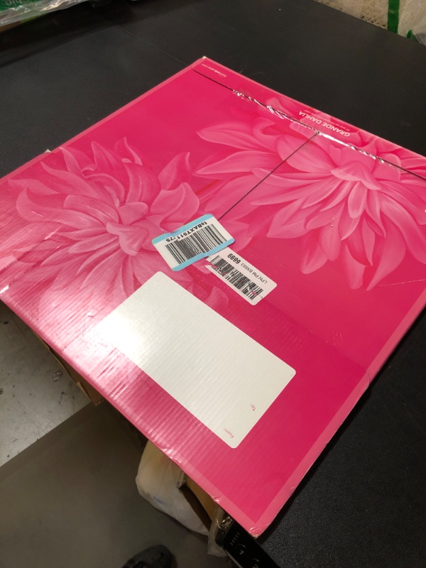 Photo 1 of Freshcut Paper Pop Up Cards, Paper Flower Bouquet 3D Popup Greeting Cards with Note Card & Envelope, Birthday Card, Anniversary Card, Get Well Gifts for Women, 18" Grande Dahlia