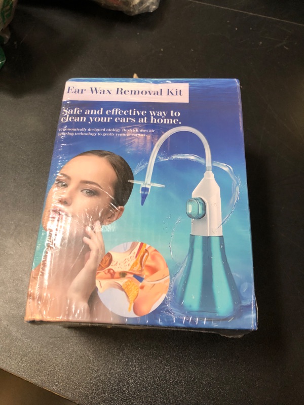 Photo 1 of Ear Wax Removal, Ear Cleaner, Ear Cleaning Kit, Manual Ear Irrigation Flushing System, Ear Wax Removal Kit, Safe and Effective to Clean Ear Built Up Wax