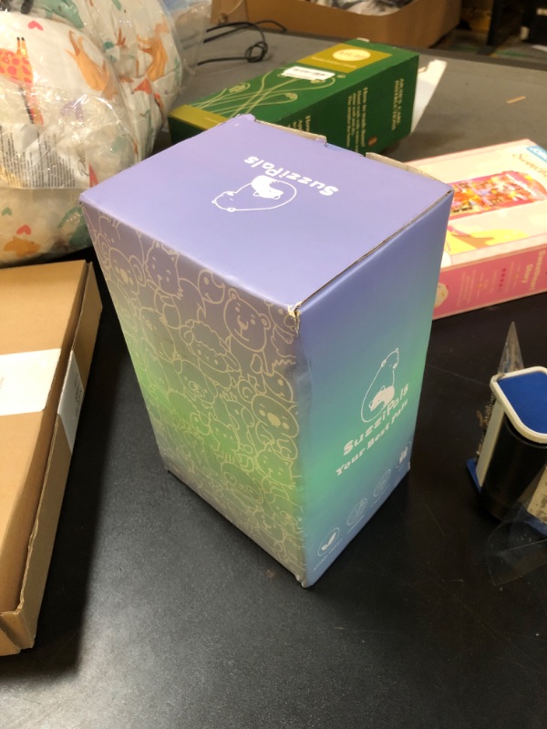 Photo 1 of SuzziPals Highland Cow Stuffed Animal, Microwavable Stuffed Animals Heating Pad for Period Cramps, Highland Cow Plushies for Stress Relief, Lavender Scented Black Highland Cattle, Highland Cow Gifts