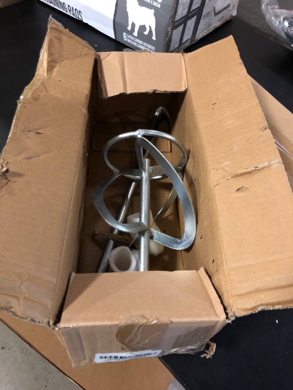 Photo 1 of Concrete Mixing Rod, Paint Mixing Rod. Paint Mixer Drill bit Accessories, Cement Mixer Tool Drill bit, M14 Electric Brick Mixer Accessories