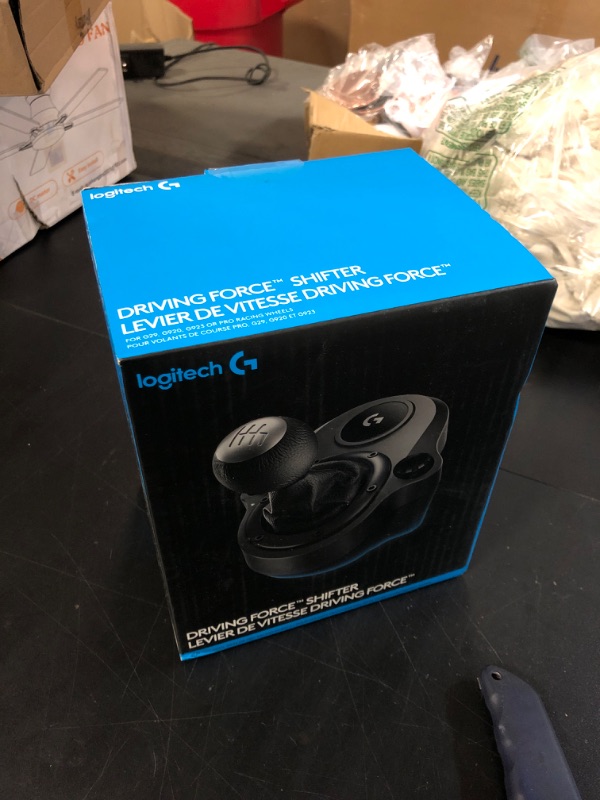 Photo 1 of Logitech G G G29 Driving Force Racing Wheel & Shifter Kit