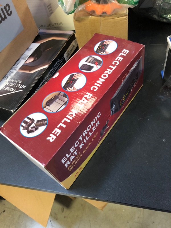 Photo 1 of NAMEK Electric Mouse Trap for Home, Effective Humane Indoor Rat Killer, Mice Zapper, Upgraded Rat Traps, Instantly Kill Rodent with Powerful Voltage