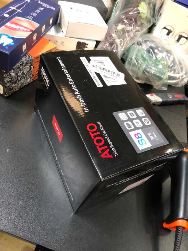 Photo 1 of ATOTO S8 7inch Android Double Din Car Stereo Receivers, Wireless CarPlay & Android Auto, Dual Bluetooth, Built-in 4G LTE, WiFi/USB Tethering, HD LRV&VSV, SCVC, 4G+32G, DSP, ChatGPT AI, S8G2A74MS