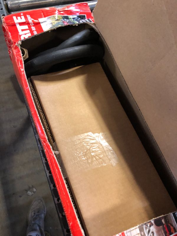 Photo 1 of Fill-Rite FR112 Fuel Transfer Rotary Hand Pump w/Discharge Hose, Straight Spout, Vacuum Breaker, & Suction Pipe