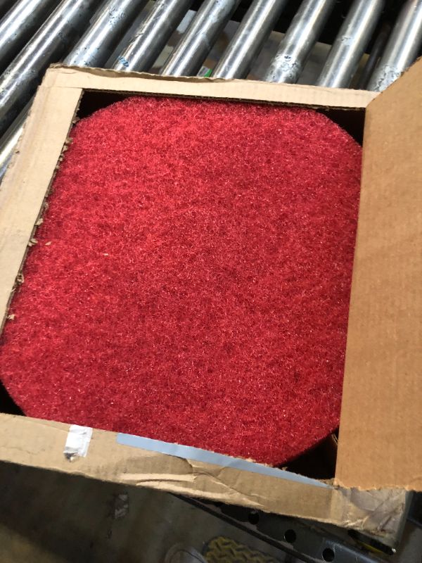 Photo 2 of 3M Red Buffer Pad 5100