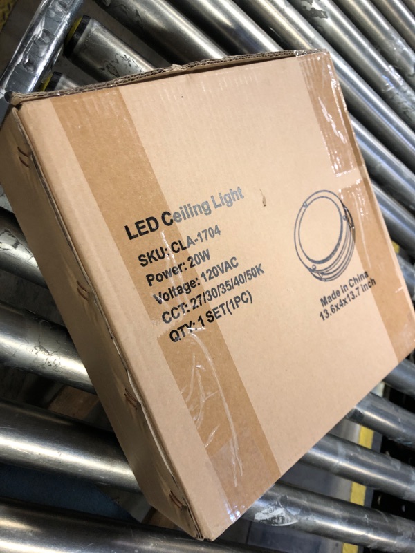 Photo 1 of 13 inch Flush Mount LED Ceiling Light Fixture