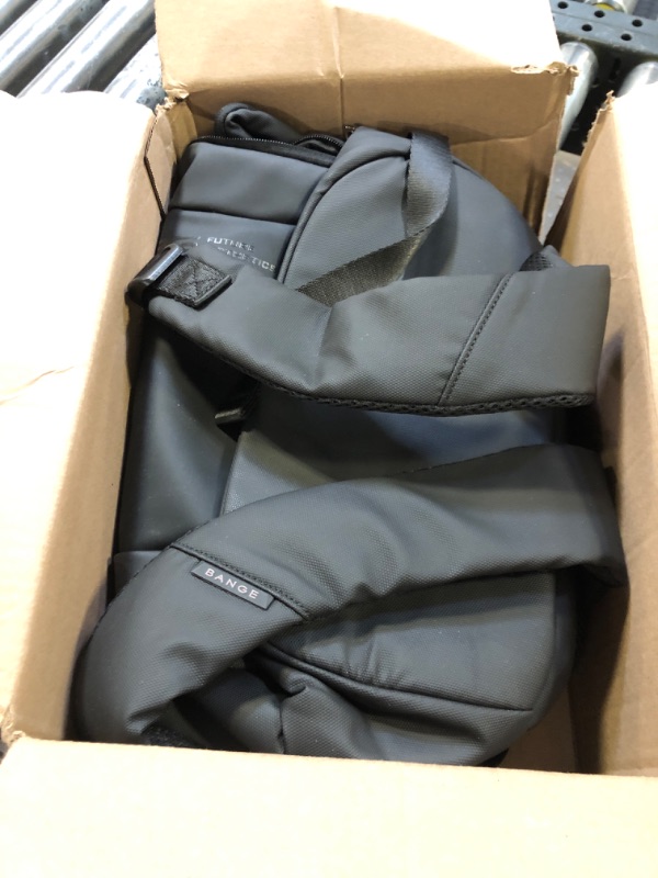 Photo 1 of BANGE Business Smart Backpack Waterproof fit 15.6 Inch Laptop Backpack with USB Charging Port