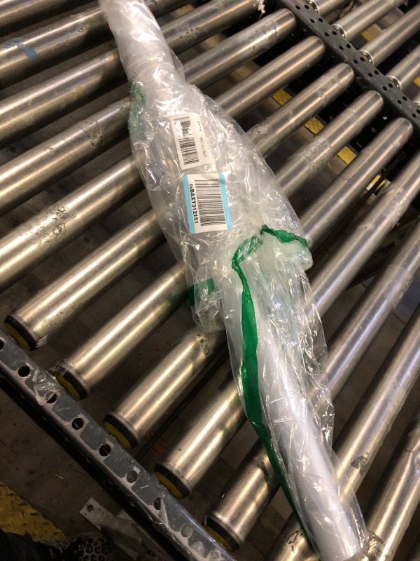 Photo 1 of rabbitgoo Privacy Window Film, Frosted Glass Window Clings, Static Cling Heat Blocking Door Stickers for Home Bathroom, Removable Indoor Window Decal Coverings Day and Night, Pure, 29.5" x 78.7"