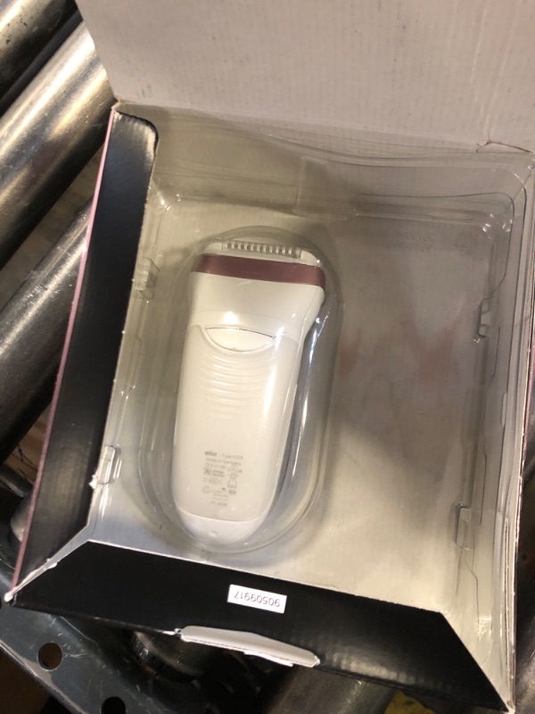 Photo 2 of Braun Epilator Silk-pil 9 9-720 Hair Removal for Women, Wet & Dry