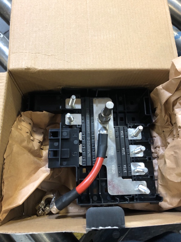 Photo 1 of Battery Distribution Engine Compartment Fuse Block Box Fit for 2017-2019 Chevrolet Chevy Silverado 1500 1500 LD for GMC Sierra 1500 1500 Limited 17-19 Replace GM # 84354721 84095551 84460795 84043745