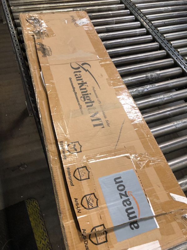 Photo 1 of StarknightMT 2021+ Commander Rear Windshield, Commander Back Window Windscreen Compatible with 2021 2022 2023 2024 Can Am Commander& Commander Max 700 1000R Heavy Duty Clear