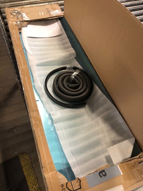 Photo 1 of StarknightMT 2021+ Commander Rear Windshield, Commander Back Window Windscreen Compatible with 2021 2022 2023 2024 Can Am Commander& Commander Max 700 1000R Heavy Duty Clear