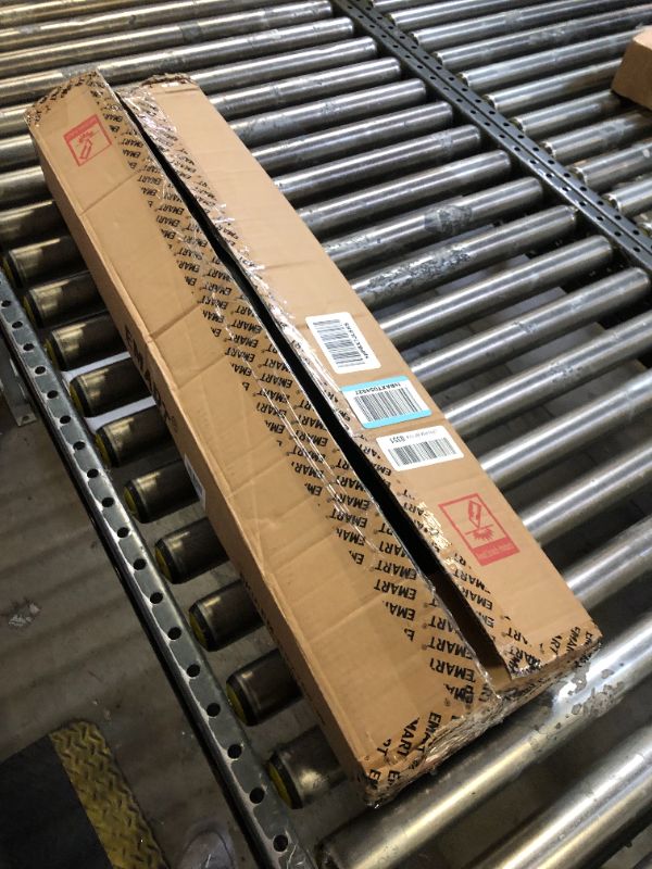 Photo 1 of EMART Backdrop Stand, 20x7ft(WxH) Large Adjustable Backdrop Stand for Paties,Wedding, Photo Studio Background Stand Support Kit with 308° Angle Rotatable Connector, 8 Backdrop Clamps, 3 Sandbags-White