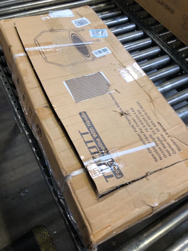 Photo 1 of 40inches Foldable MiniResistance Loop Exercise Bands -Silver