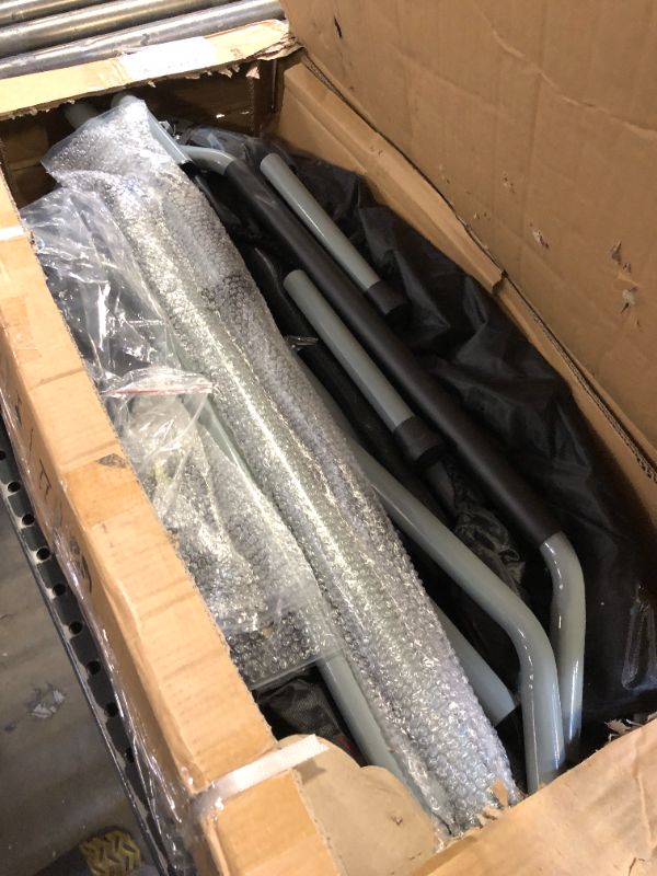 Photo 1 of 40inches Foldable MiniResistance Loop Exercise Bands -Silver