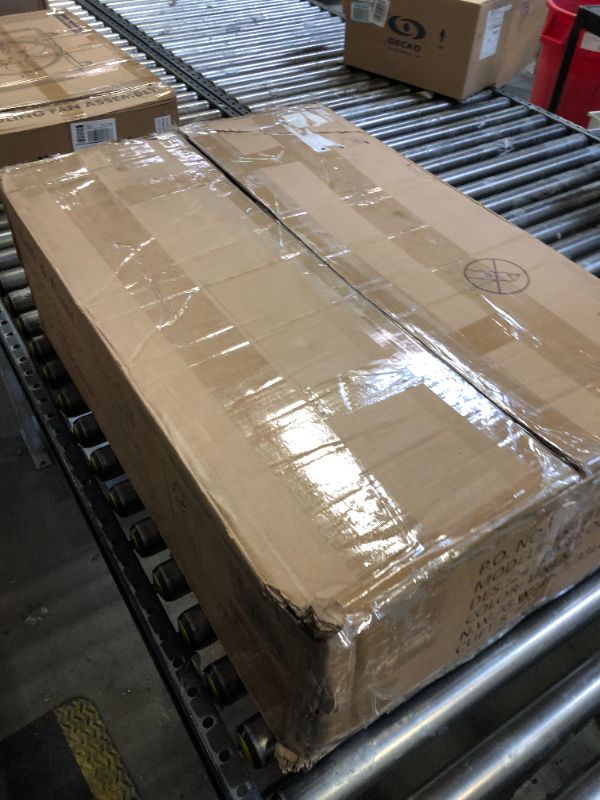 Photo 1 of Ball & Cast Upholstered Counter Height Bar Stools 24 inch Kitchen Wooden Stool Chairs Set of 2, Linen