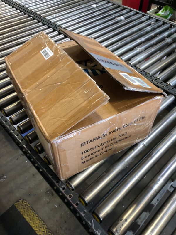 Photo 1 of Istana Area Rugs 8x10 - Beige Grey/Light Cream Area Rug - Foldable 8 x 10 Rug - Stain Resistant Rug for Bedroom - Washable Area Rugs 8x10-8x10 Washable Rug - Farmhouse Rugs for Living Room 8x10