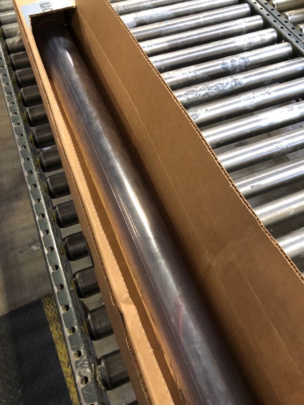 Photo 1 of Clear Plastic Dining Table Protector PVC Vinyl Table Cover Cloth Crystal Table Pad Mat Wood Furniture Coffee Table Sofa Side Table Desk Top Protection Countertop Cover Waterproof Rectangle 40x80 Inch