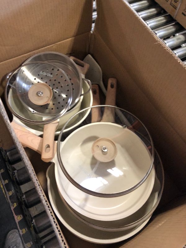 Photo 1 of CAROTE Pots and Pans Set Nonstick