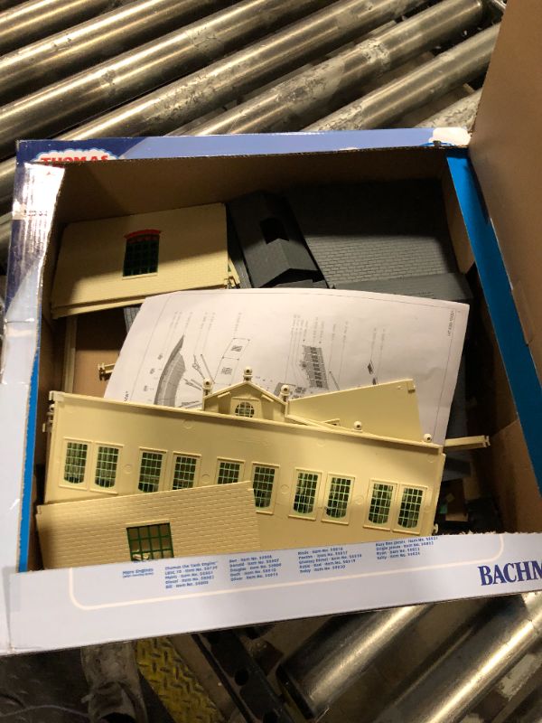 Photo 1 of Bachmann Trains - Thomas & Friends™ - TIDMOUTH Sheds with Steel Alloy E-Z Track® - HO Scale
