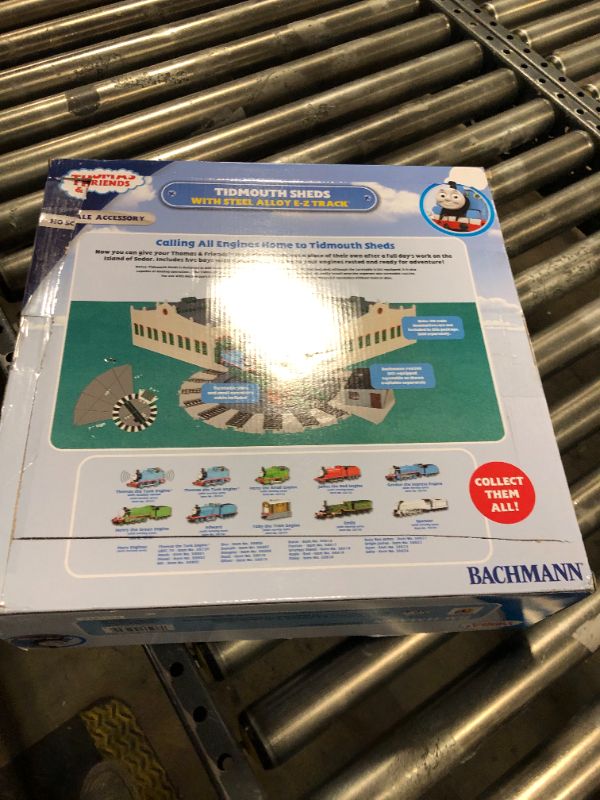 Photo 1 of Bachmann Trains - Thomas & Friends™ - TIDMOUTH Sheds with Steel Alloy E-Z Track® - HO Scale