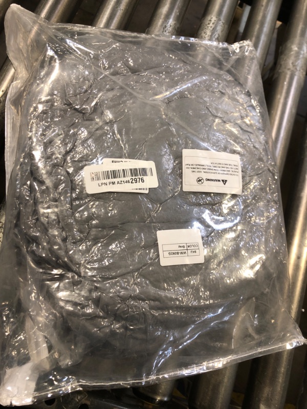 Photo 1 of CZL Rocking Chair Cushion Indoor with Storage Glider Rocker Replacement Cushions with 2-in-1 Headrest and Lumbar Pillow for Nursery and Napping