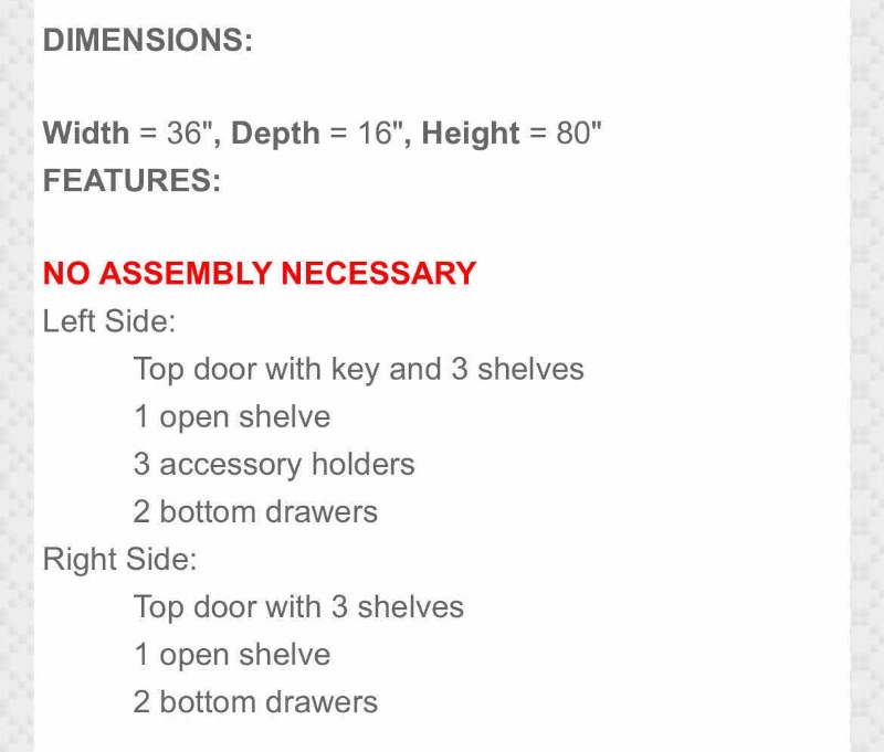 Photo 1 of SALON EQUIPMENT FACTORY BLACK DUAL SIDED MIRROR BEAUTY SALON STATION (READ NOTES)