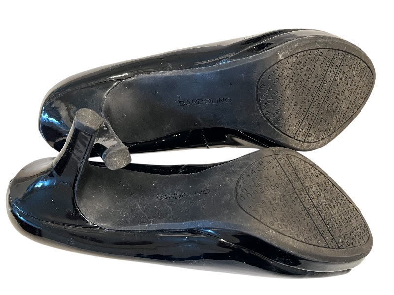 Photo 1 of BANDOLINO RAINAA BLACK HEELS WOMENS SIZE 8