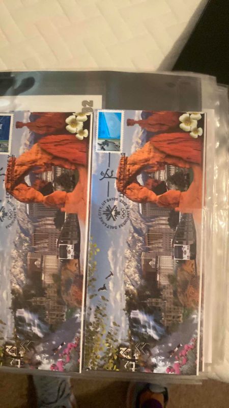 View 9 of UNITED NATIONS STAMP COLLECTIONS – THREE NOTEBOOKS
