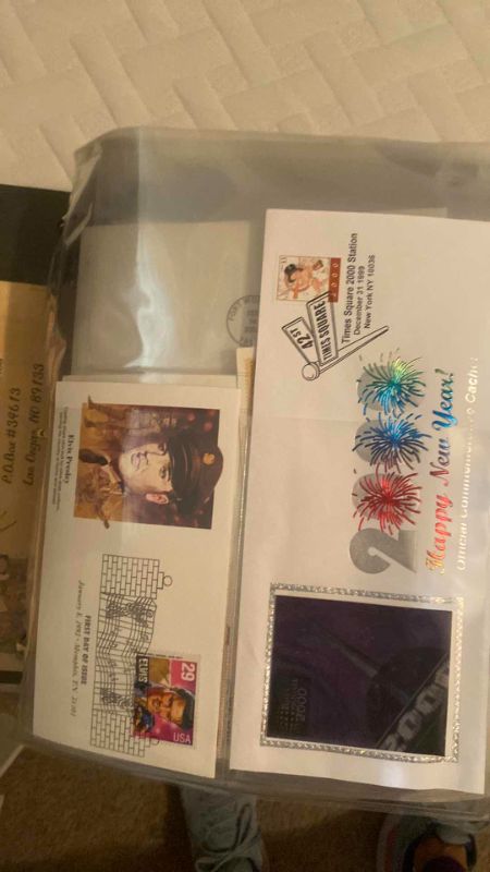 View 10 of UNITED NATIONS STAMP COLLECTIONS – THREE NOTEBOOKS