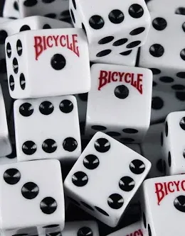 Photo 1 of 10Pack Bicycle Dice 