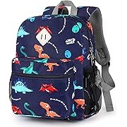 Photo 1 of STEAMEDBUN Toddler Backpack for Boys 2-4: Dinosaur Backpack - Preschool Kindergarten Backpack - 12 inch Daycare Backpack