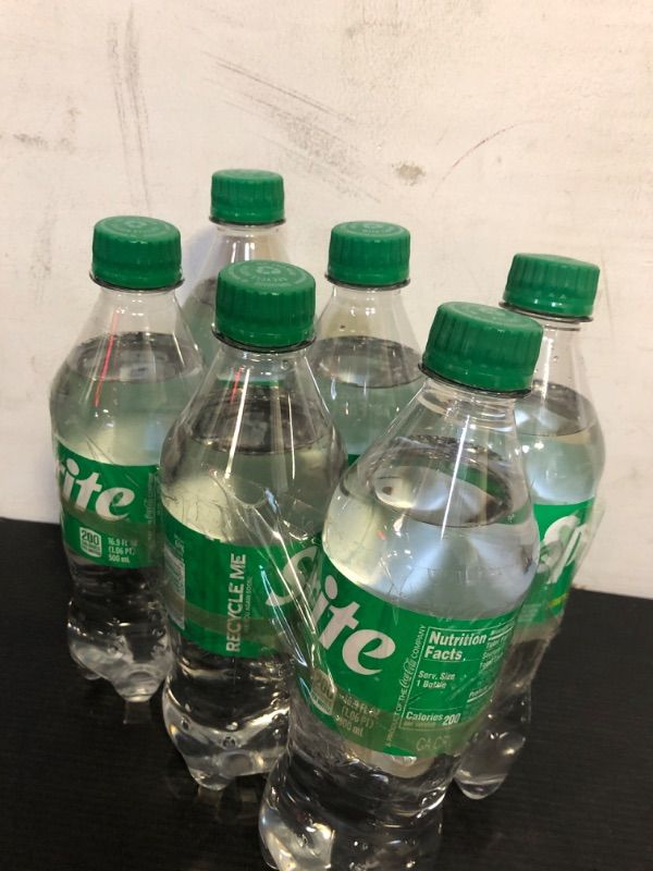 Photo 2 of exp date 12/2024--6pack Sprite, 16.9 fl oz, 6 Pack