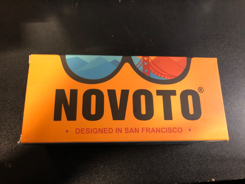 Photo 2 of Novoto Sports Sunglasses for Youth, UV400 Polarized Baseball Sunglasses