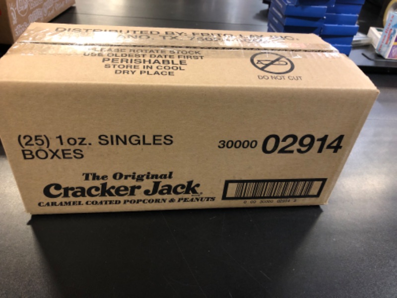 Photo 2 of ORIGINALS CRACKER JACK (25)  1oz SINGLES 