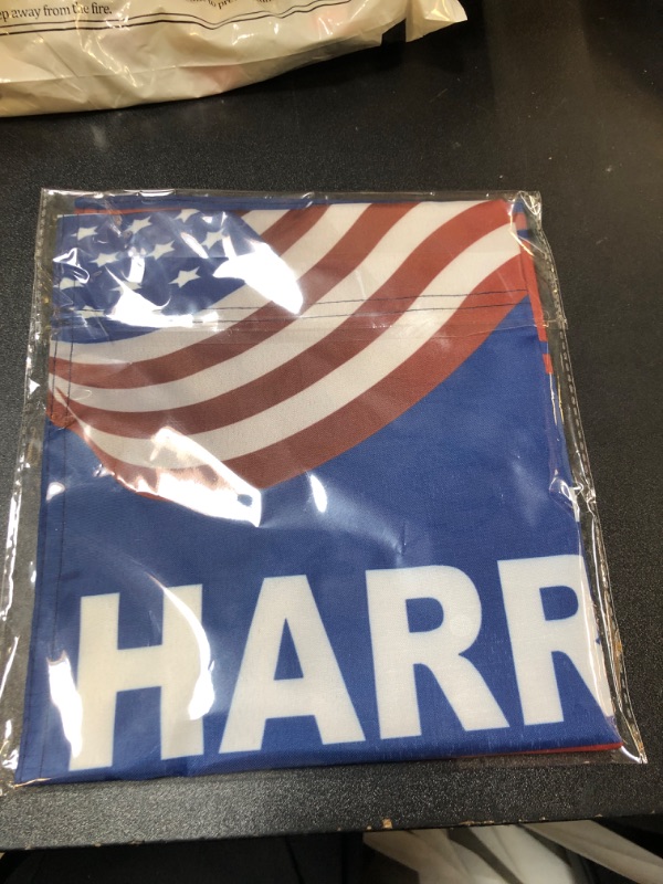 Photo 2 of Kamala Harris Waltz 2024 Flag Kamala Harris Walz 2024 Garden Flag 12 x 18 Inch Double SidedGarden Flag Kamala Harris Tim Waltz 2024 Banner Harris Tim Walz for President Flags Camping Garden Flag Yard Decor