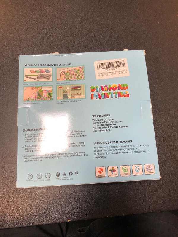 Photo 2 of Miairivy Diamond Painting Kits for Kids