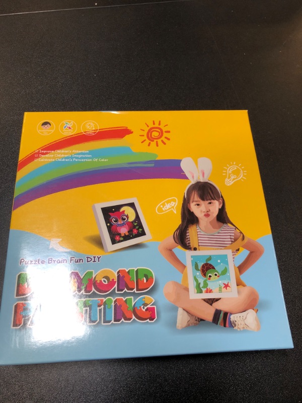 Photo 1 of Miairivy Diamond Painting Kits for Kids