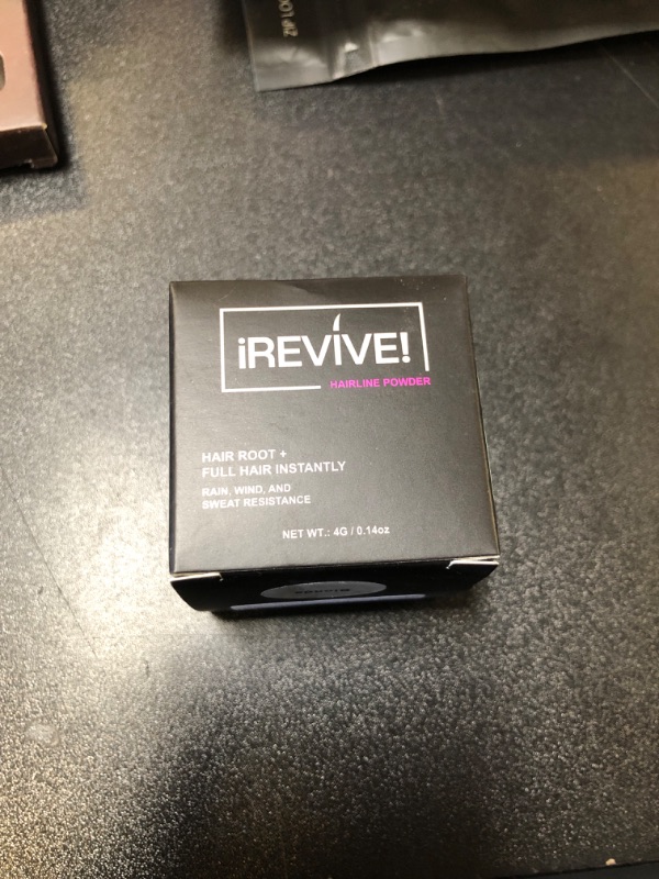 Photo 2 of iRevive! Hairline Touch Up - Last For At Least A Day -Hair Loss Concealer- Men and Women- 4 G (Blonde)