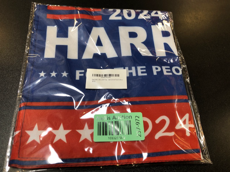 Photo 2 of Kamala Harris Waltz 2024 Flag Kamala Harris 2024 Garden Flag 12 x 18 Inch Double Sided Garden Flag Kamala Harris 2024 Banner Harris Tim for President Flags Camping Garden Flag Yard Decor