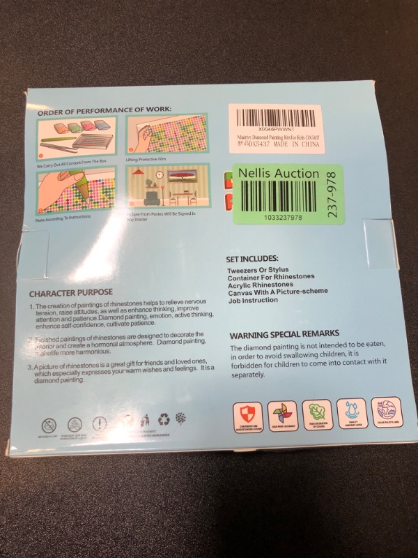 Photo 2 of Miairivy Diamond Painting Kits for Kids