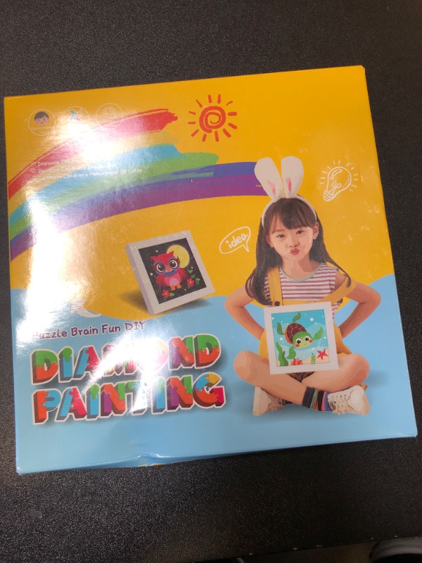 Photo 1 of Miairivy Diamond Painting Kits for Kids